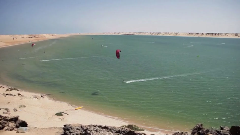 Kitesurfing in Dakhla Spirit Morocco